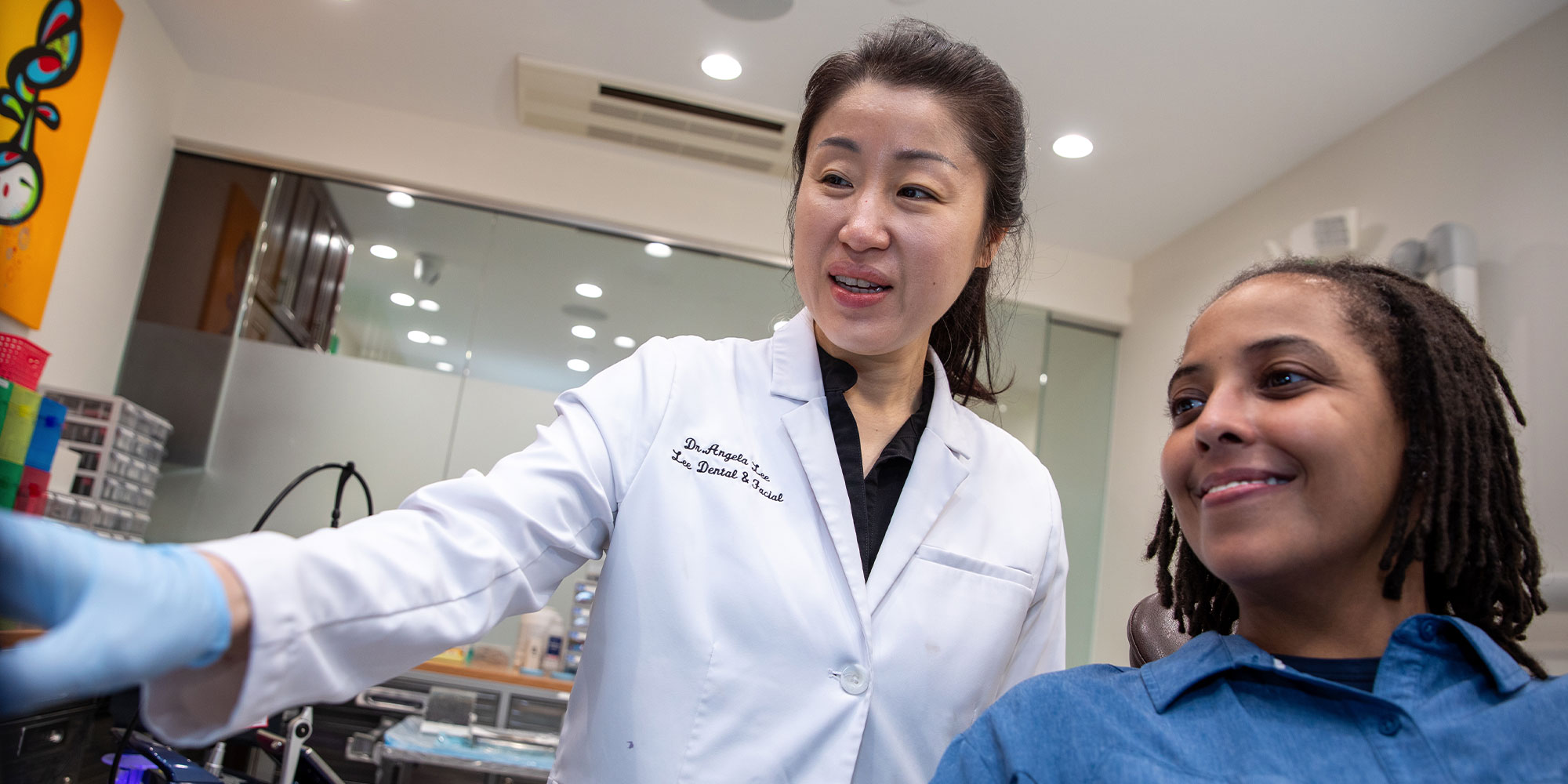 dr lee showing results hero