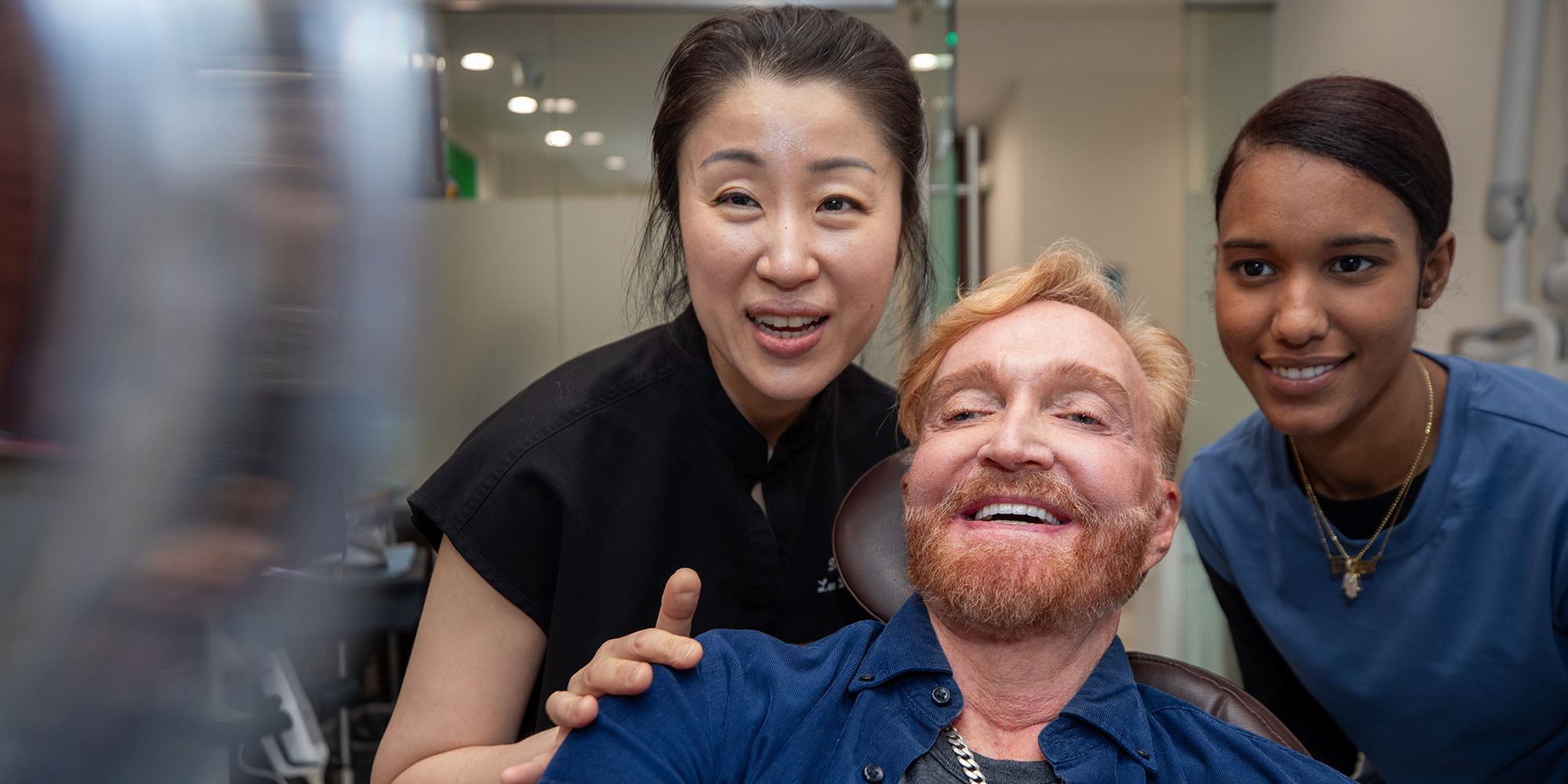 dr lee with thomas full arch dental implants