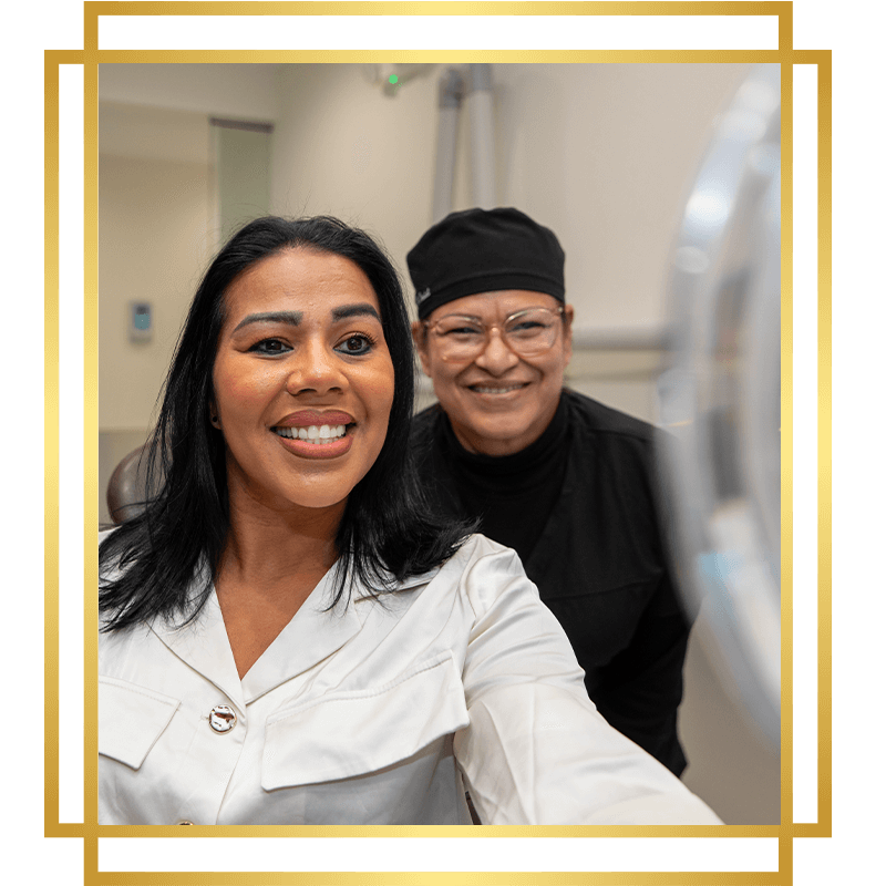 full arch dental patient new smile