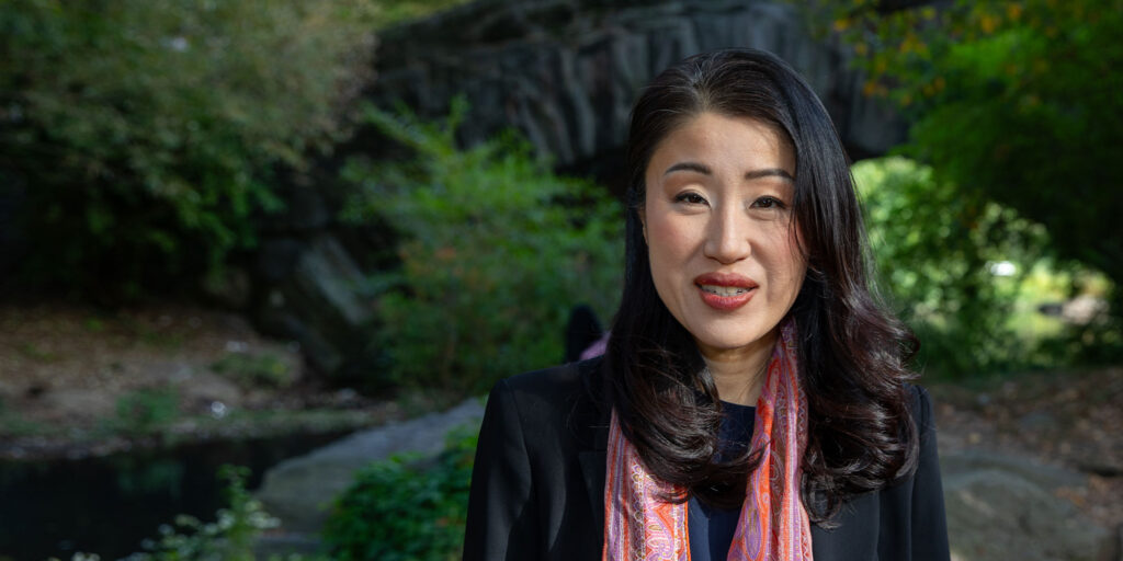 dr lee near water bridge