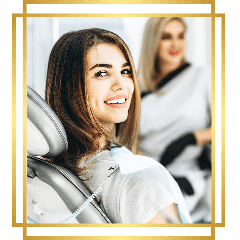 person considering dental treatment