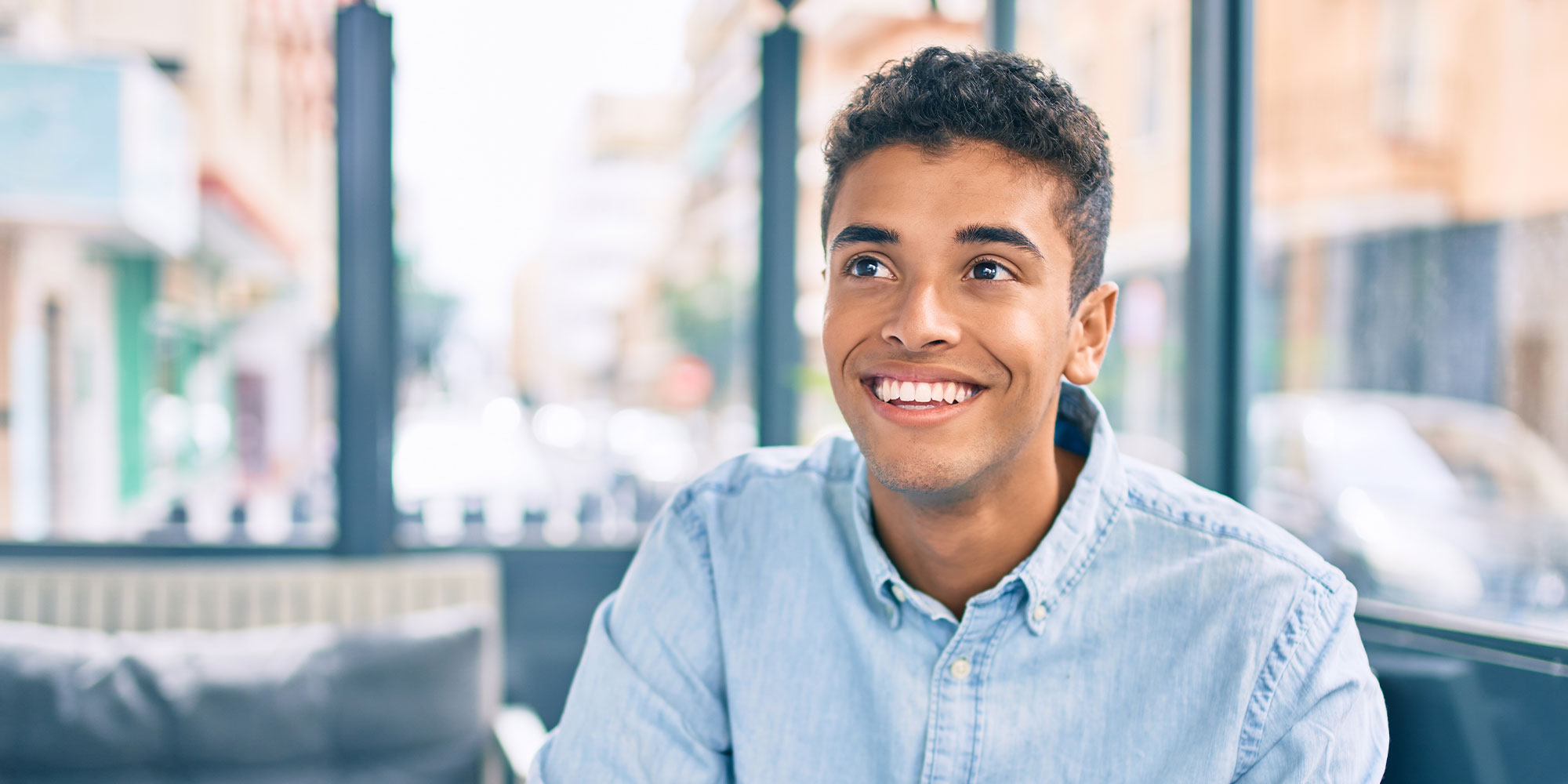dental patient recovering after