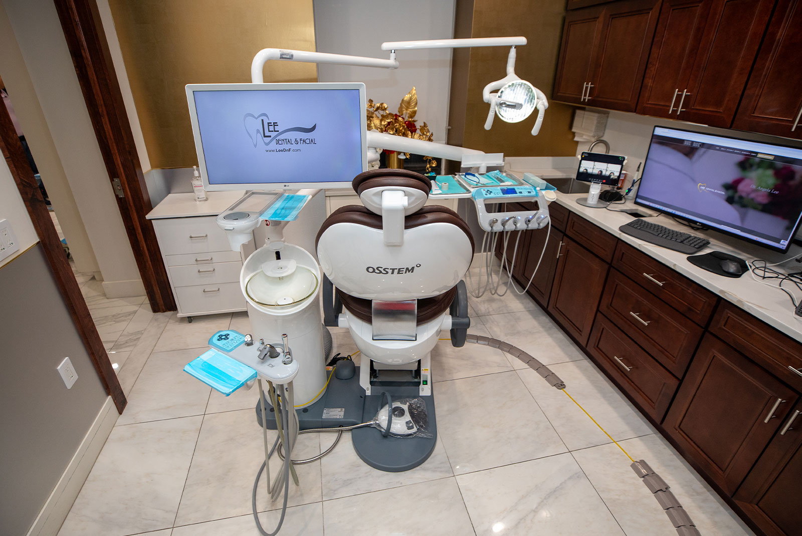 upper view of procedure room