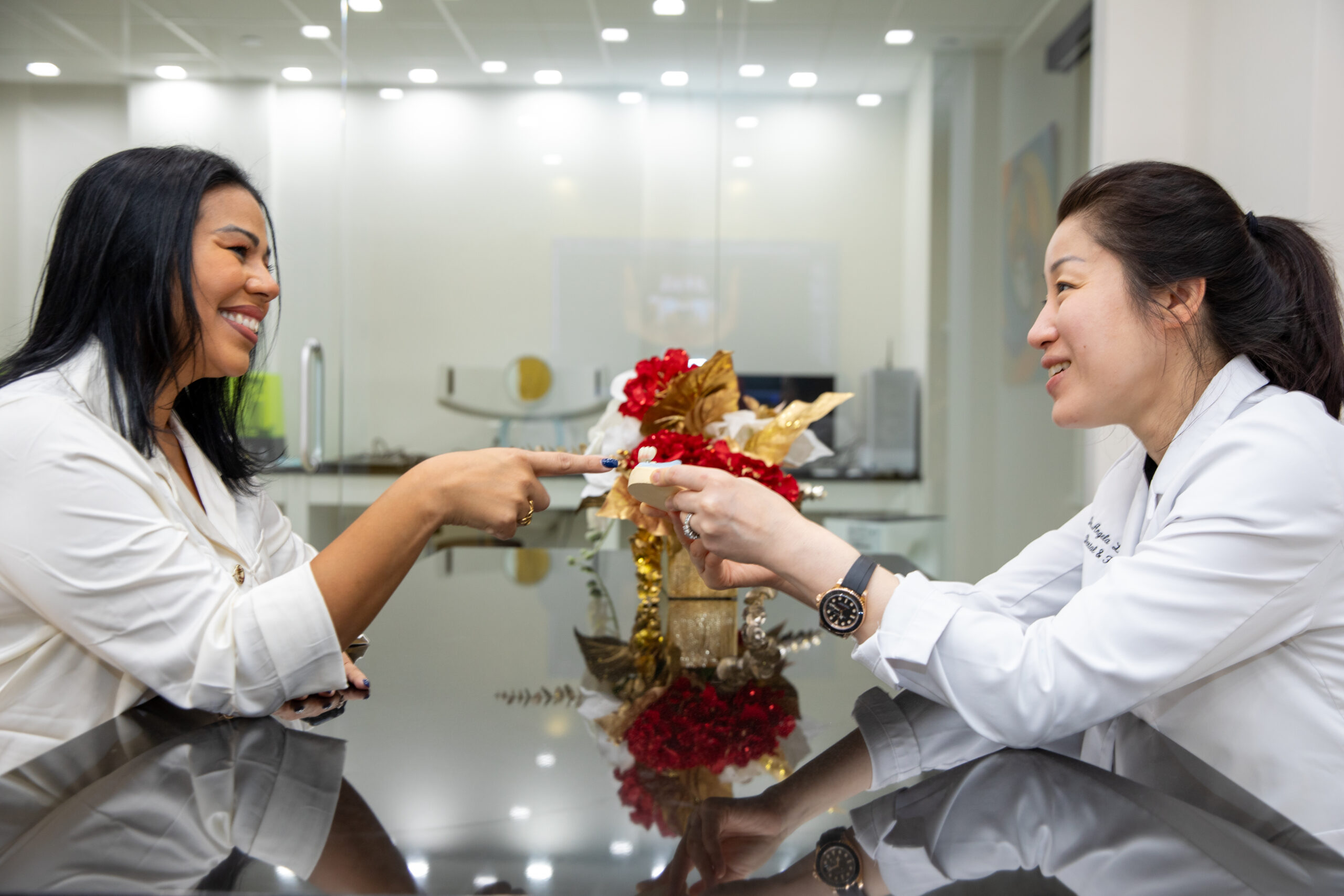 doctors consulting with each other